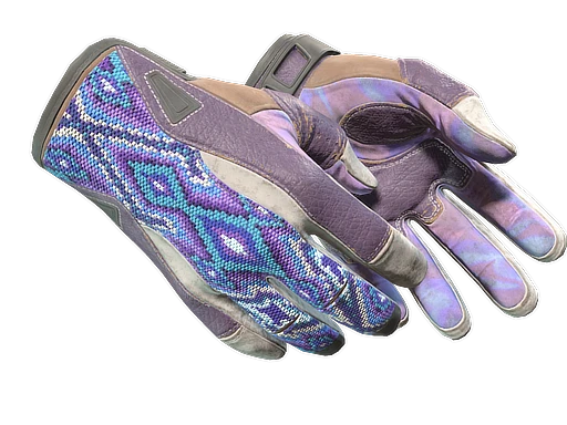 Sport Gloves | Violet Beadwork