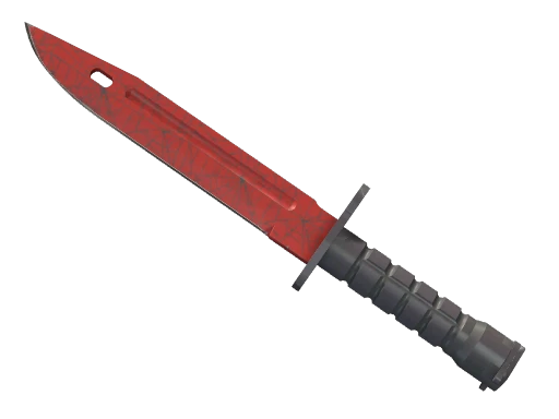★ StatTrak™ Bayonet | Crimson Web (Minimal Wear)