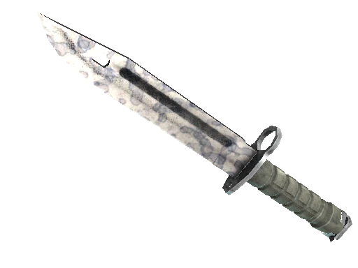 ★ StatTrak™ Bayonet | Stained (Well-Worn)