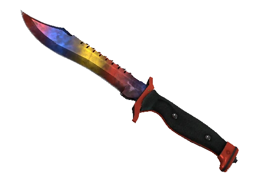 Bowie Knife | Marble Fade