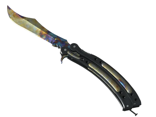 ★ StatTrak™ Butterfly Knife | Case Hardened