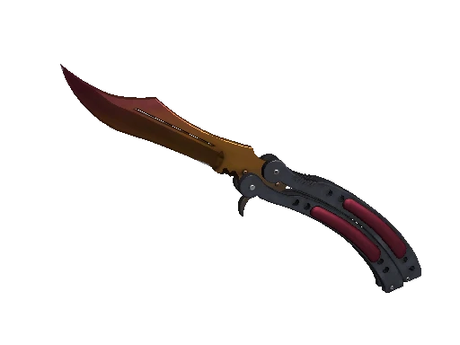 ★ StatTrak™ Butterfly Knife | Fade