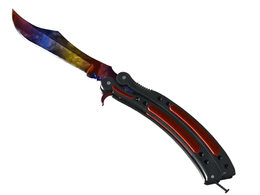 ★ StatTrak™ Butterfly Knife | Marble Fade