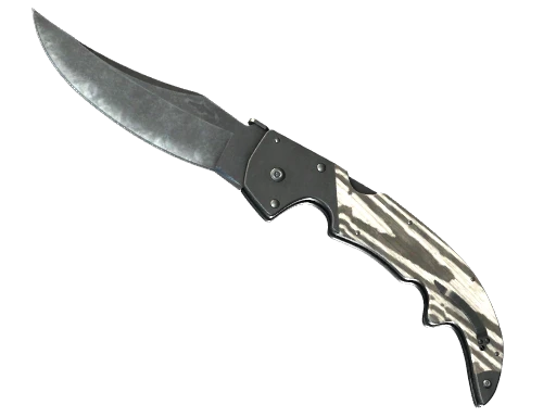 ★ StatTrak™ Falchion Knife | Black Laminate (Factory New)
