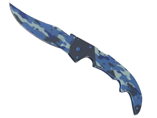 ★ StatTrak™ Falchion Knife | Bright Water