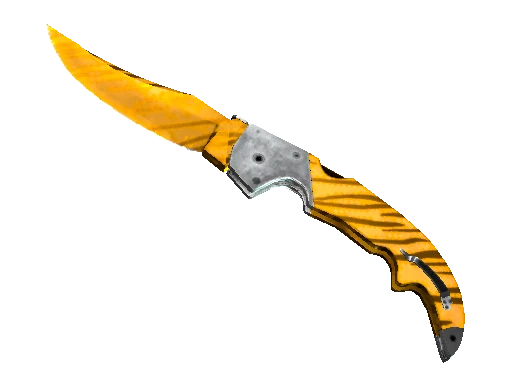★ StatTrak™ Falchion Knife | Tiger Tooth