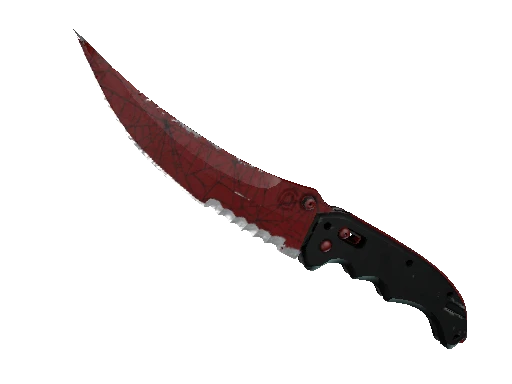 Flip Knife | Crimson Web