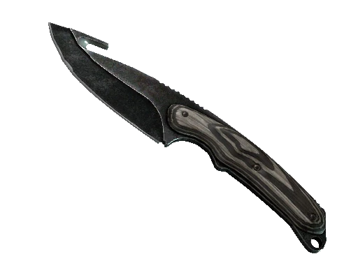 Gut Knife | Black Laminate