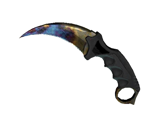 ★ StatTrak™ Karambit | Case Hardened