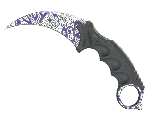 ★ StatTrak™ Karambit | Freehand (Minimal Wear)