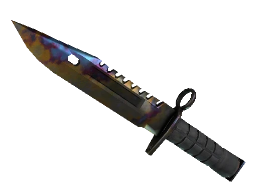 ★ StatTrak™ M9 Bayonet | Case Hardened