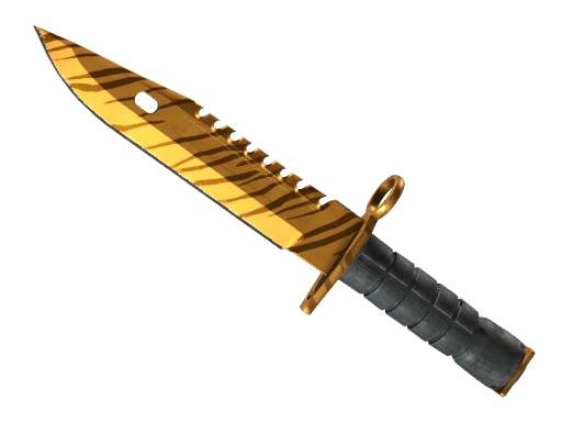 ★ StatTrak™ M9 Bayonet | Tiger Tooth