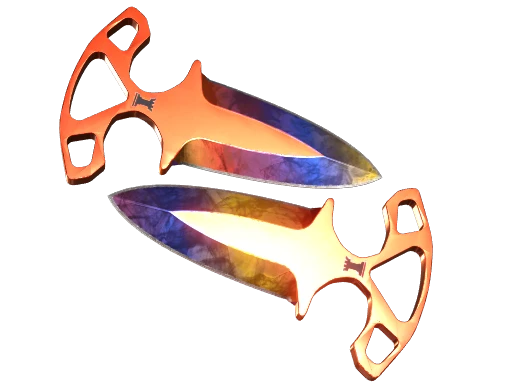 ★ StatTrak™ Shadow Daggers | Marble Fade (Minimal Wear)