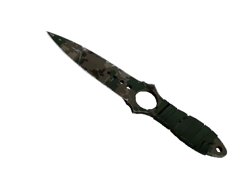 ★ StatTrak™ Skeleton Knife | Forest DDPAT (Battle-Scarred)