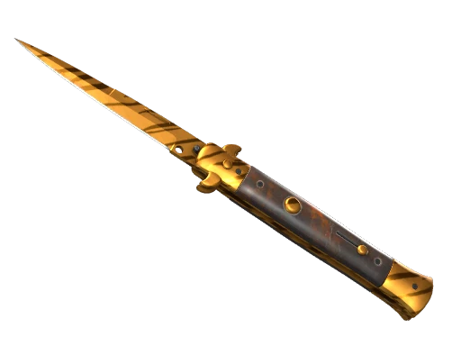 ★ StatTrak™ Stiletto Knife | Tiger Tooth