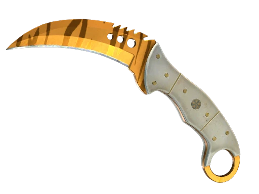 ★ StatTrak™ Talon Knife | Tiger Tooth