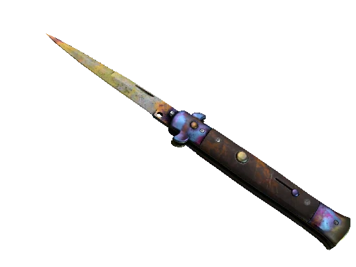 ★ Stiletto Knife | Case Hardened