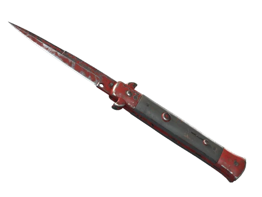 Stiletto Knife | Crimson Web