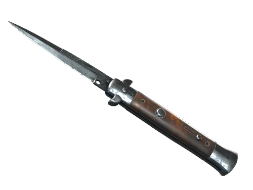 ★ Stiletto Knife | Damascus Steel