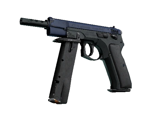 CZ75-Auto | Indigo (Well-Worn)