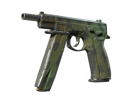 CZ75-Auto | Jungle Dashed