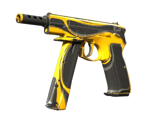 CZ75-Auto | Yellow Jacket