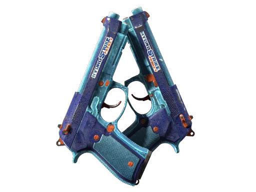 Dual Berettas | Hydro Strike