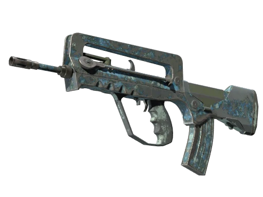 FAMAS | Cyanospatter