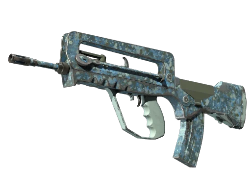 FAMAS | Cyanospatter