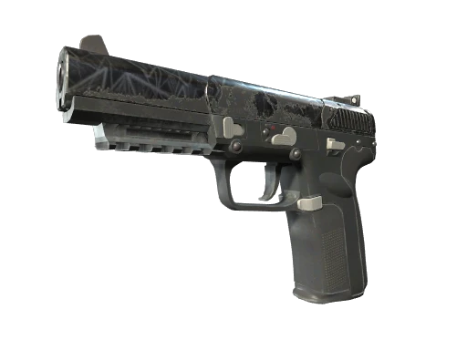 Five-SeveN | Silver Quartz