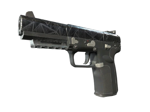 Five-SeveN | Silver Quartz