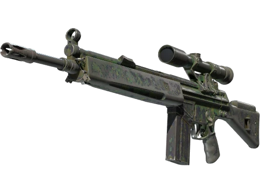 G3SG1 | Jungle Dashed