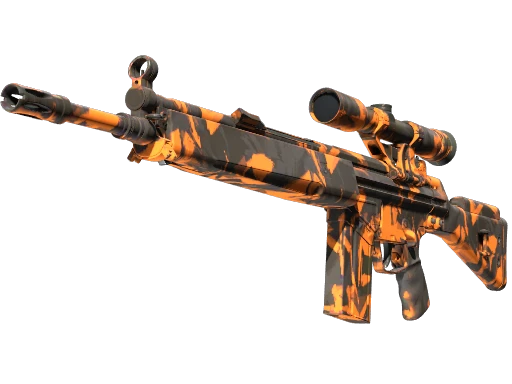 G3SG1 | Orange Crash (Factory New)