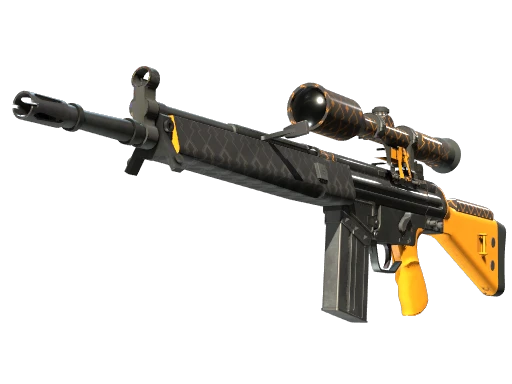 G3SG1 | Orange Kimono