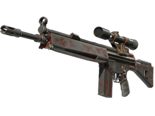 G3SG1 | Red Jasper