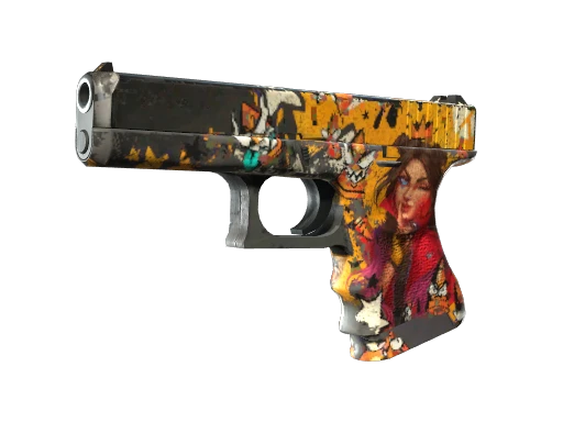 Glock-18 | Bullet Queen