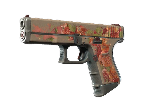 Glock-18 | Coral Bloom