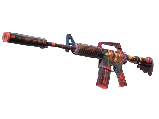 M4A1-S | Welcome to the Jungle