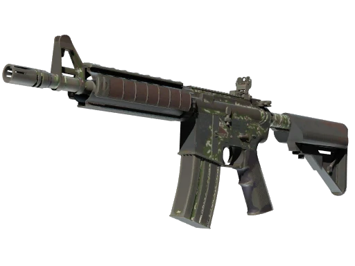 M4A4 | Jungle Tiger (Battle-Scarred)