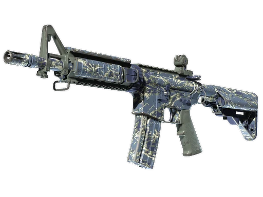 M4A4 | Naval Shred Camo