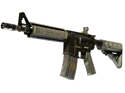 M4A4 | The Battlestar (Well-Worn)