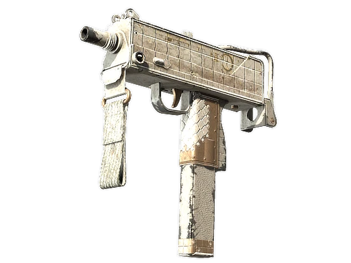 MAC-10 | Arabesque Mosaic (Battle-Scarred)