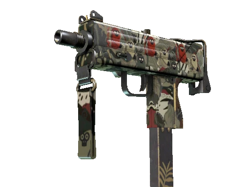 MAC-10 | Monkeyflage