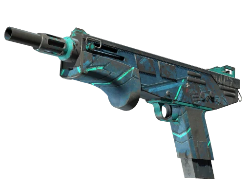 MAG-7 | Cobalt Core (Well-Worn)