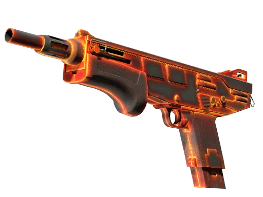 MAG-7 | Heat (Battle-Scarred)