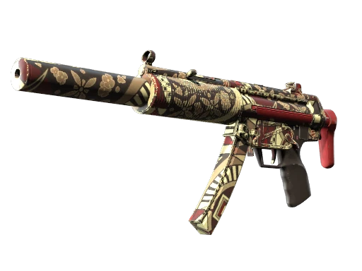 MP5-SD | Autumn Twilly (Field-Tested)