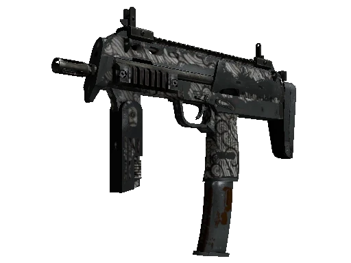 MP7 | Gunsmoke (Battle-Scarred)