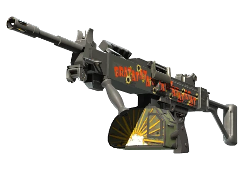 Negev | Bratatat (Factory New)