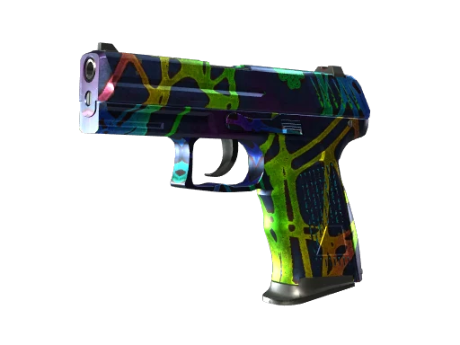 P2000 | Acid Etched