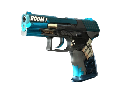 P2000 | Handgun (Well-Worn)